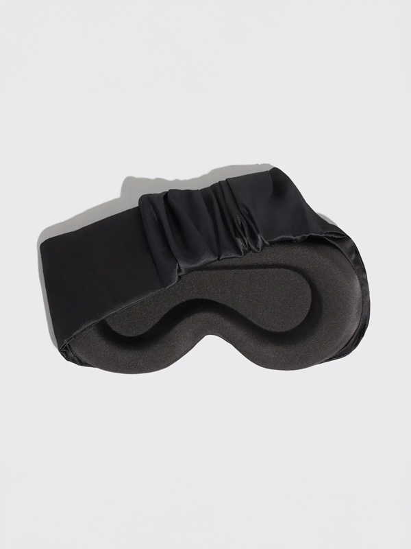 Contour Pillow Eye Mask: Charcoal