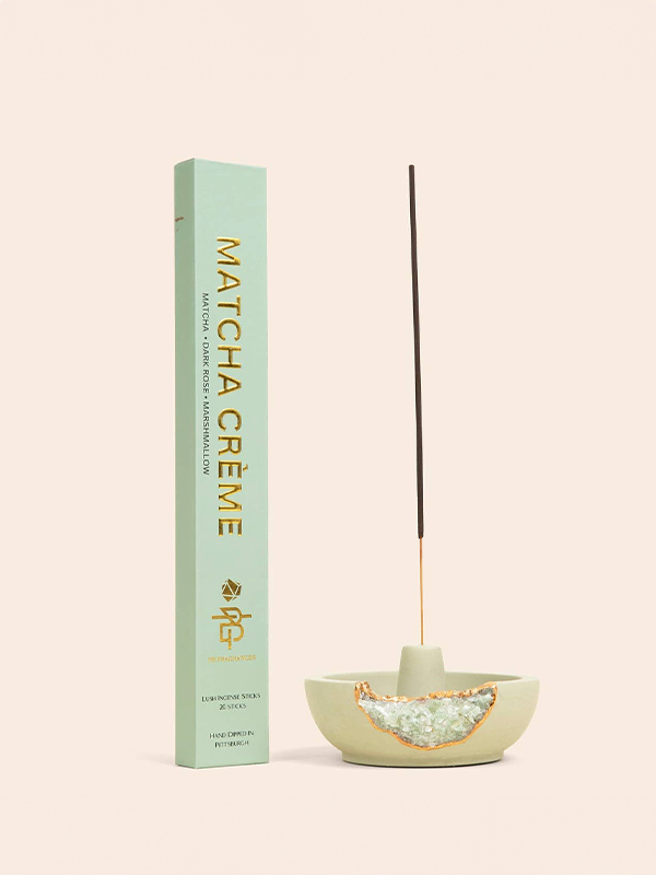 Matcha Crème Incense