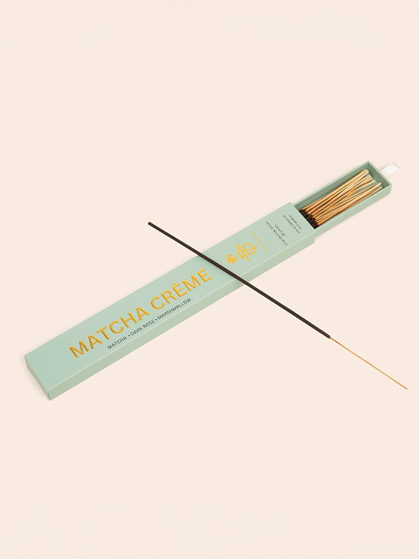 Matcha Crème Incense
