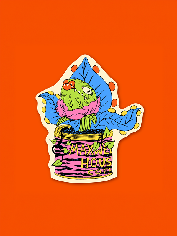 Audrey II Sticker