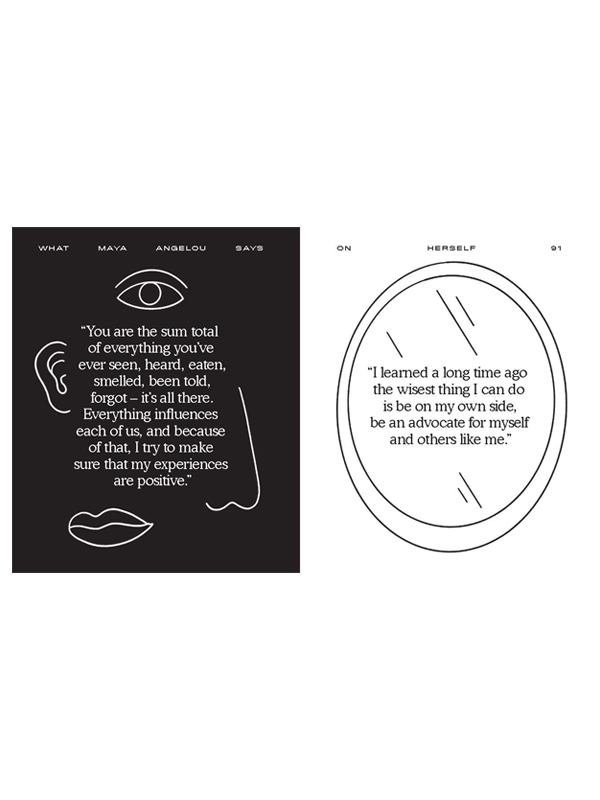 What Maya Angelou Says: The Official Collection