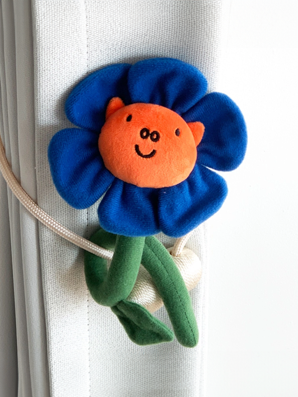 Miffy Endless Fabric Flower: Bear/Blue