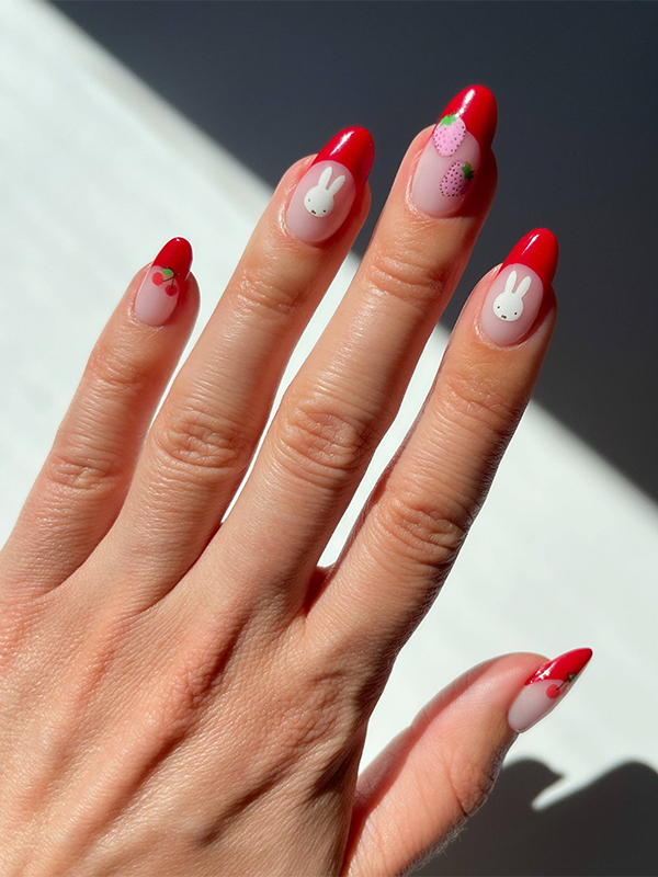 Miffy is Sweet Nail Art Stickers