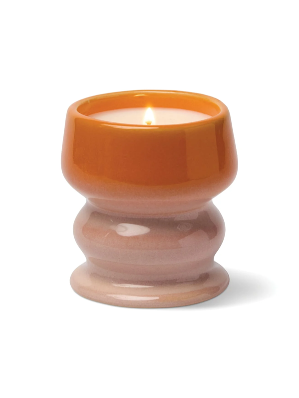 Melt Ceramic Candle: Infrared Mango 8.5 oz