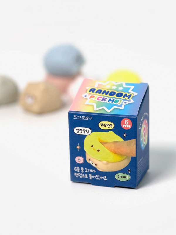 Mochi Squishy Blind Box: Assorted