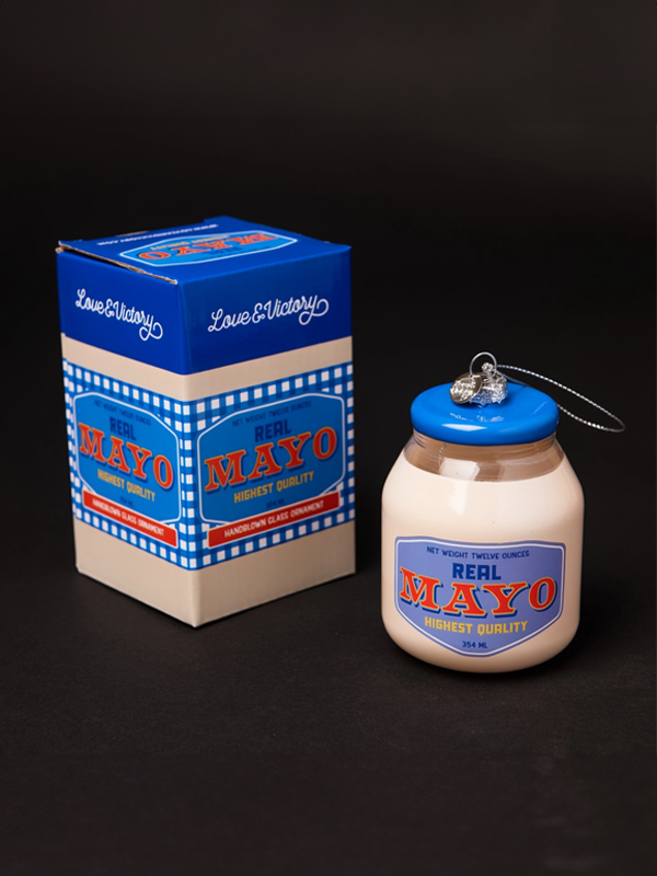 Mayo Ornament