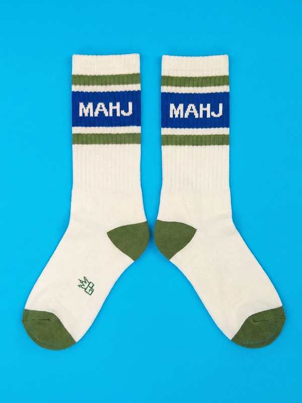 Mahj Gym Socks