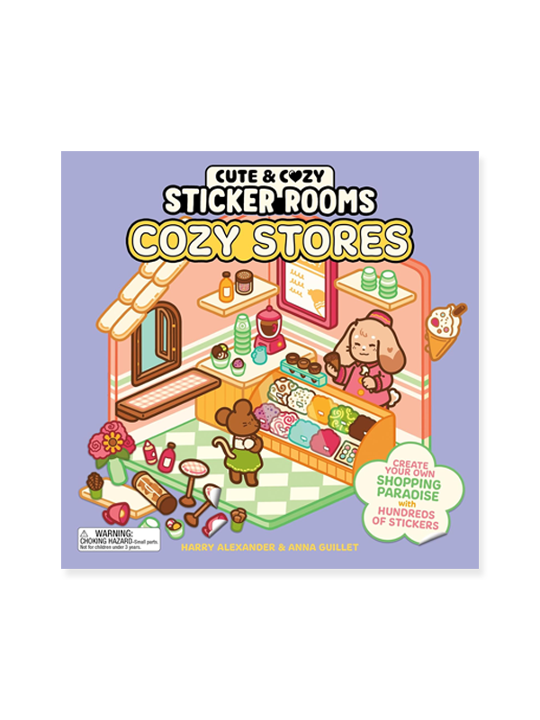 Cute & Cozy Sticker Rooms: Cozy Stores