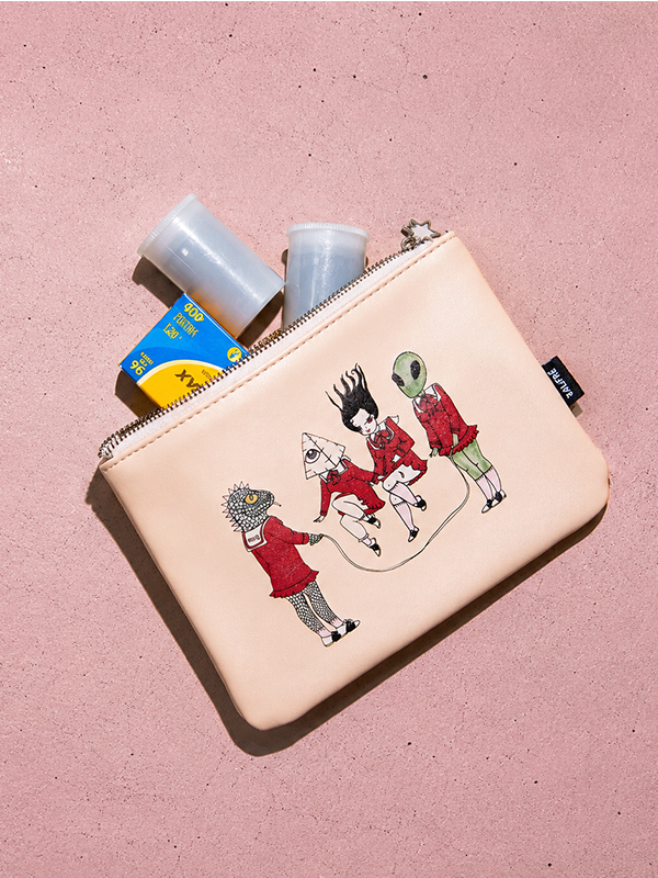 Recess Makeup Bag