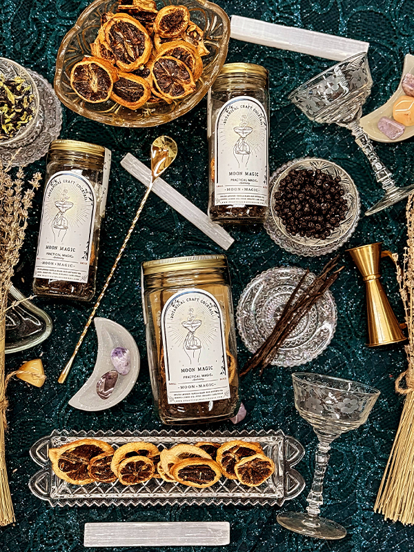 Craft Cocktail Infusion Kit: Moon Magic Martini