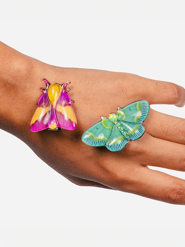 Allie Moth Clips: Dream Flyers (Set of 3)