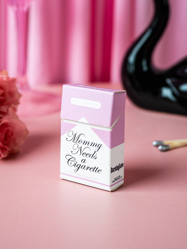 Cig Box Matches: Mommy