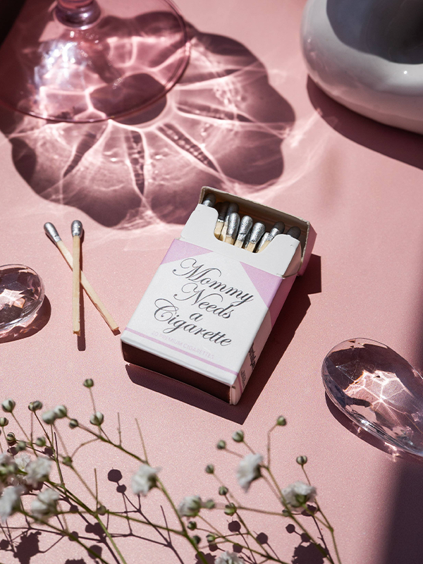 Cig Box Matches: Mommy