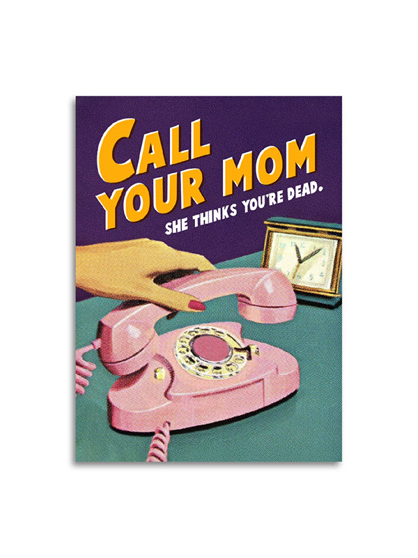 Call Your Mom Card