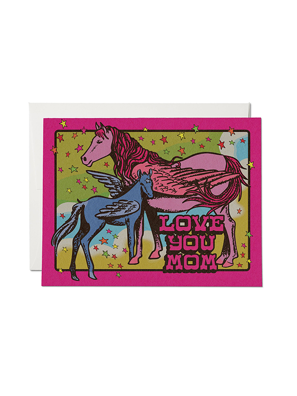 Pegasus Mom Card