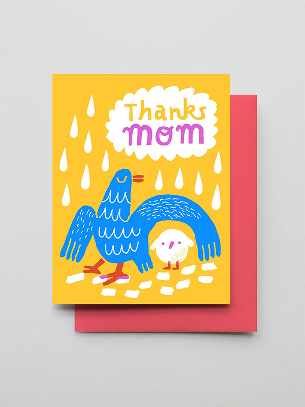 Mom Bird Card