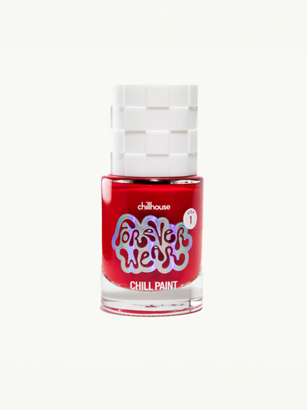 Forever Wear Chill Paint: Mon Amour (Red)