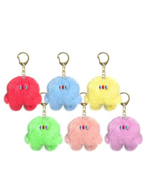 Monster Keychain (Single, Assorted) – A playful and quirky keychain featuring a variety of adorable monster designs. Perfect for adding a fun touch to your keys, bag, or backpack. Sold individually in assorted styles!