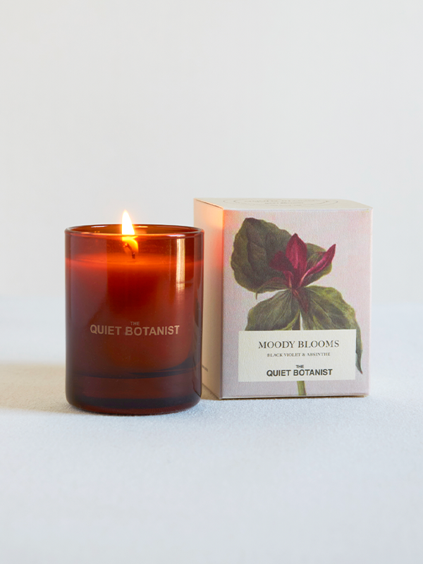 Mini Candle: Moody Blooms
