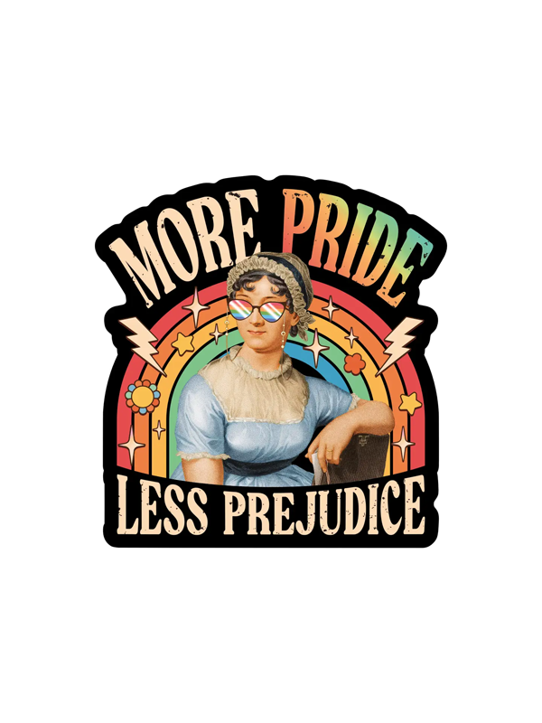 More Pride Sticker