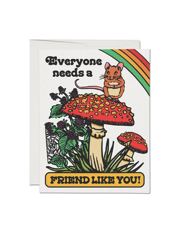 Mouse Friend Card
