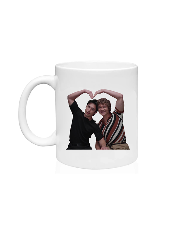 Heated Rivalry Hollanov Mug
