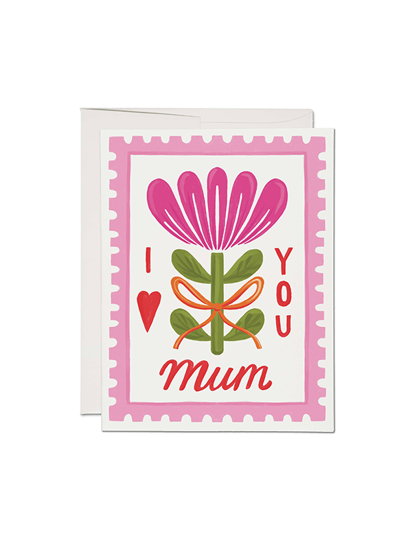 Mum Stamp Card