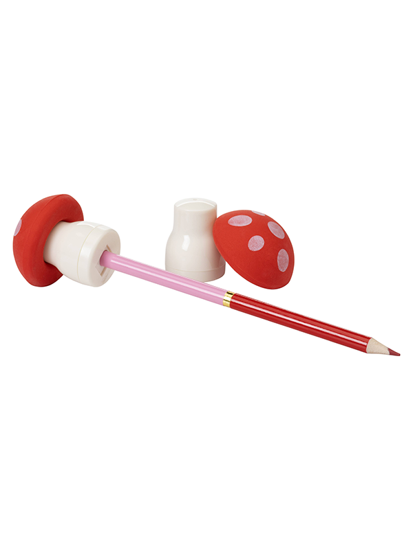 Mushroom Magic Sharpener and Eraser