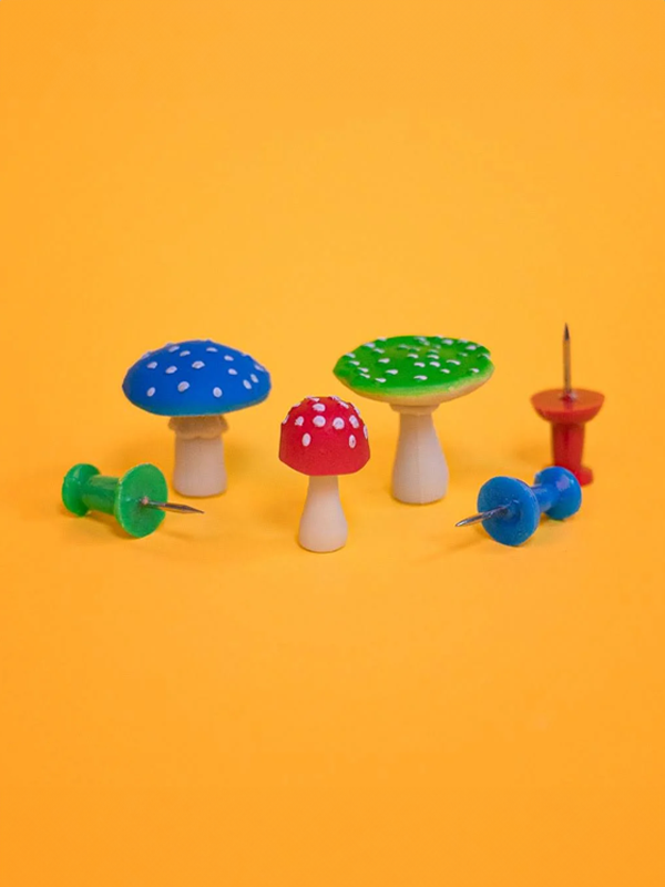 Itty Bitty Mushrooms: Bag of 12