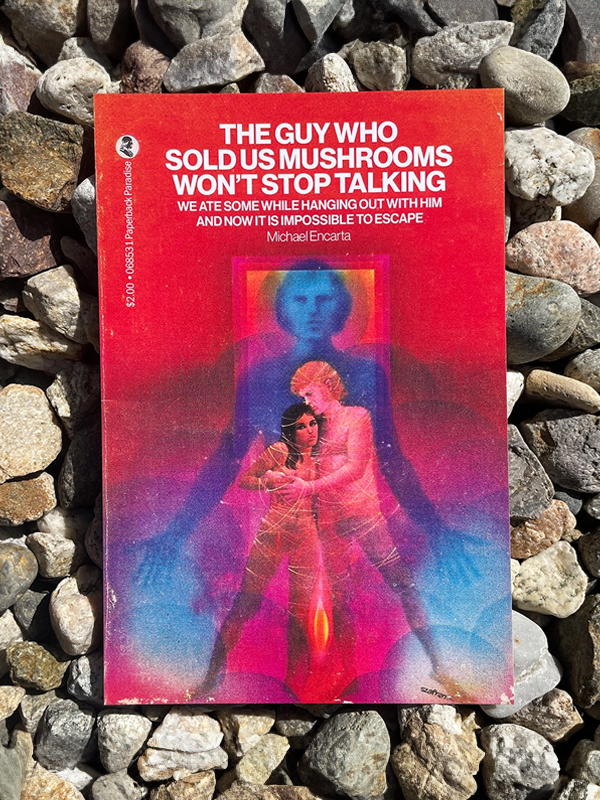 Postcard: The Guy Who Sold Us Mushrooms Won't Stop Talking