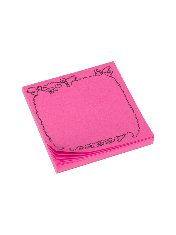 Poodle Sticky Notes