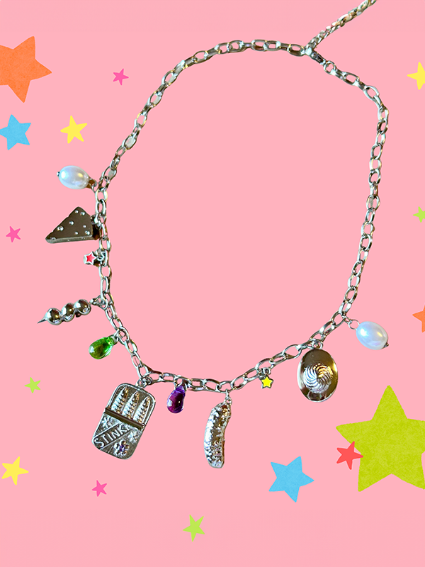 Stinky Snack Lover Necklace