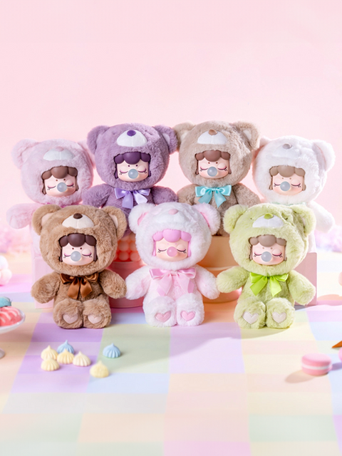 Rolife Nanci's Colorful Cutie Bears Blind Box: Assorted – Edge of Urge