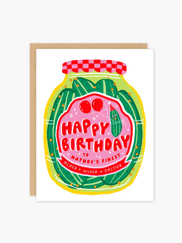 Pickles Birthday Card