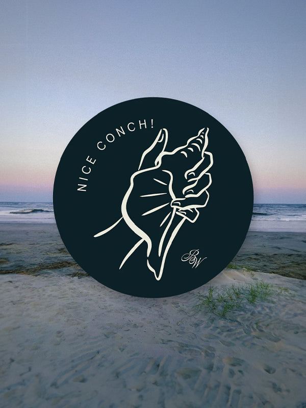 Sticker: Nice Conch