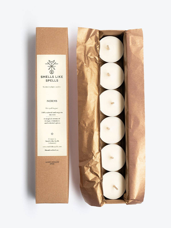 Smells Like Spells Tealight Candles: Norns
