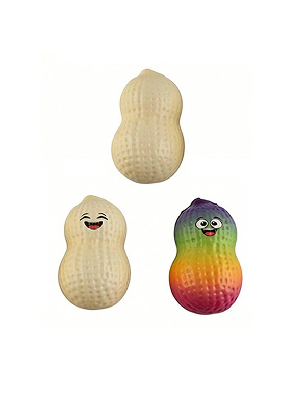 Peanut Squishy Toy: Assorted