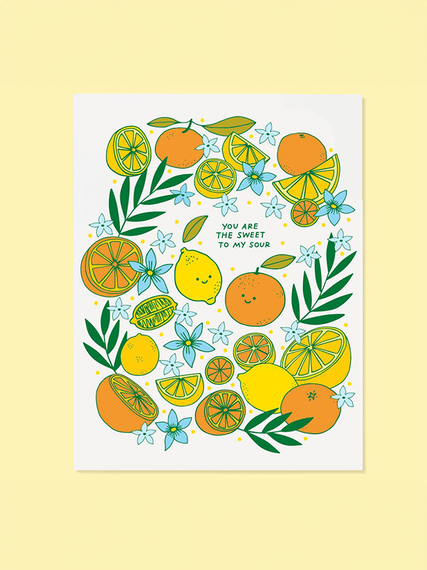 Sweet to Sour Card