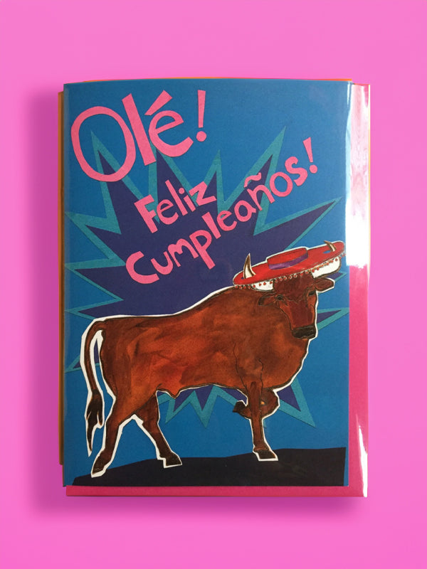 Olé Birthday Card