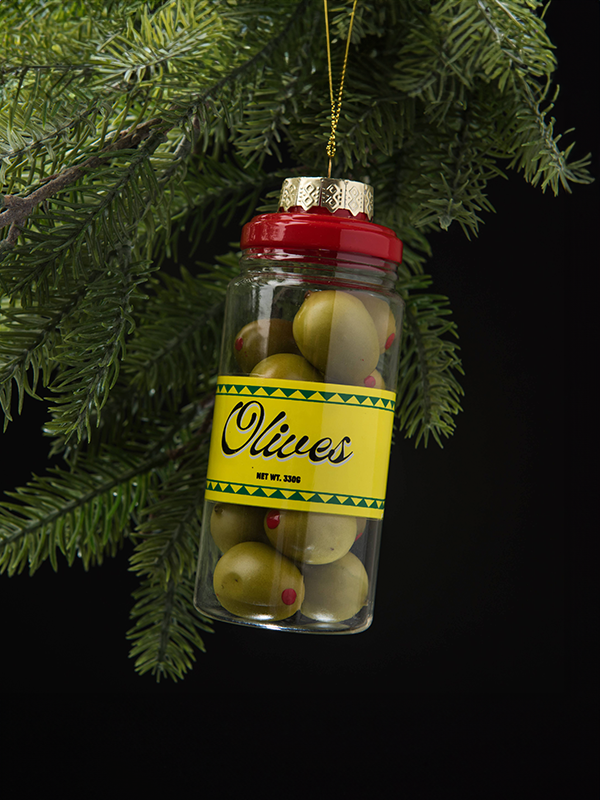 Olive Jar Ornament