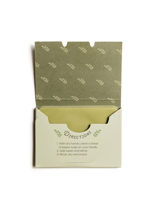 Paper Soap: Olive Oil Scent