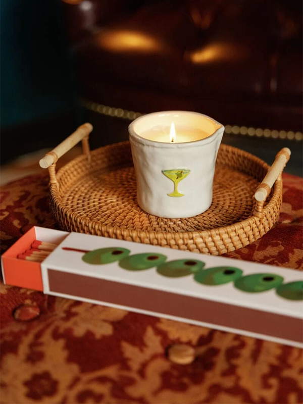 Slender Safety Matches: Olives