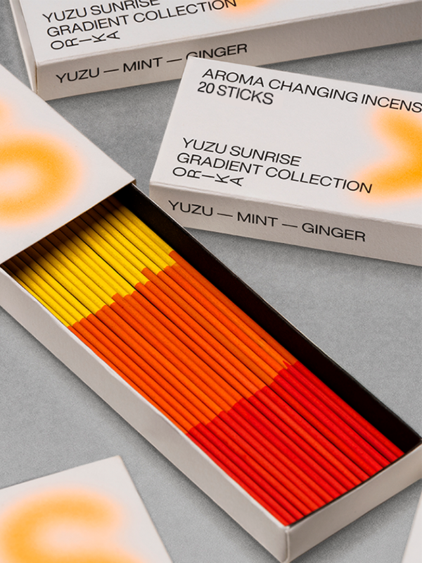 Scent-Changing Incense: Yuzu Sunrise