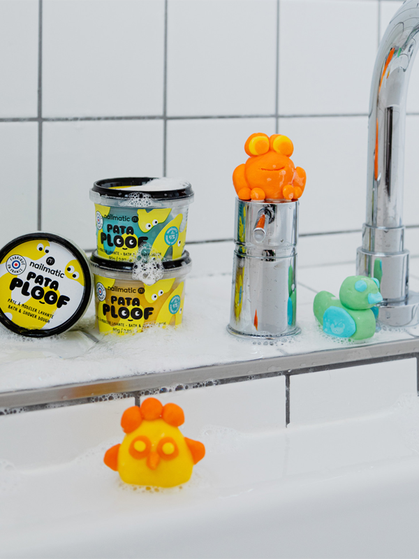 Bath & Shower Dough (Optimist Orange)