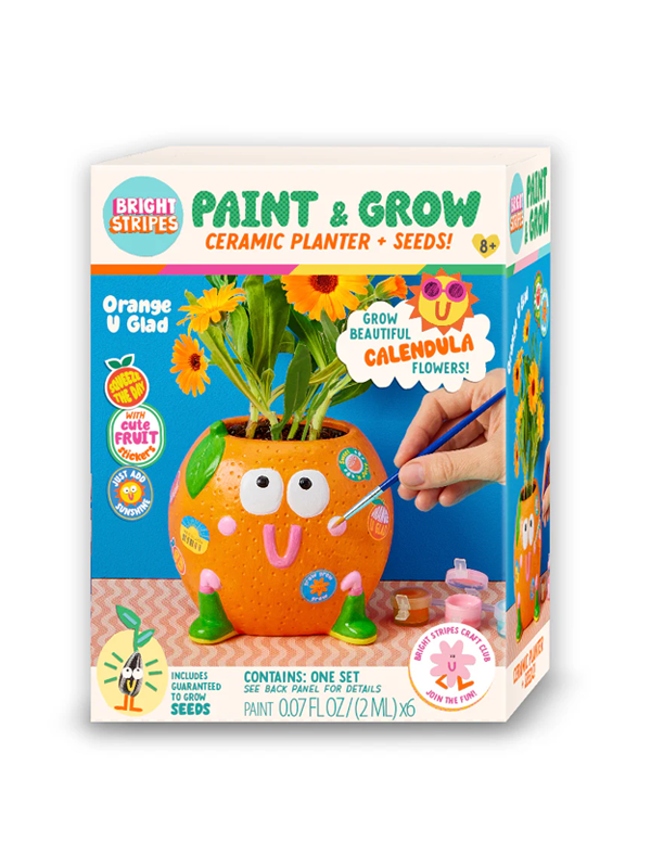 Paint & Grow Set: Orange