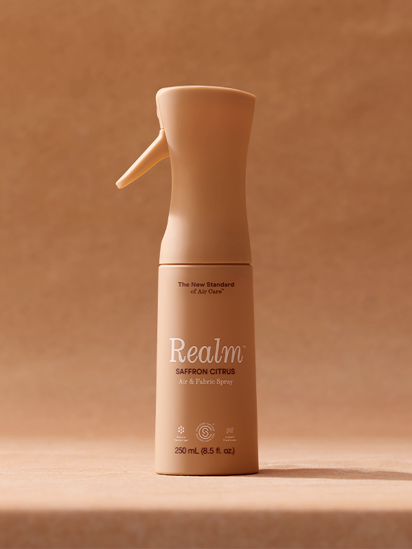 Air & Fabric Spray: Saffron Citrus