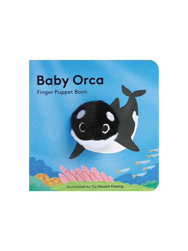 Baby Orca: Finger Puppet Book