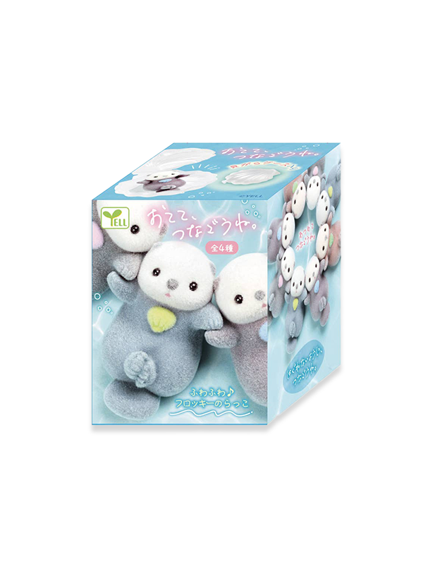 Let's Hold Hands Otter Blind Box: Assorted