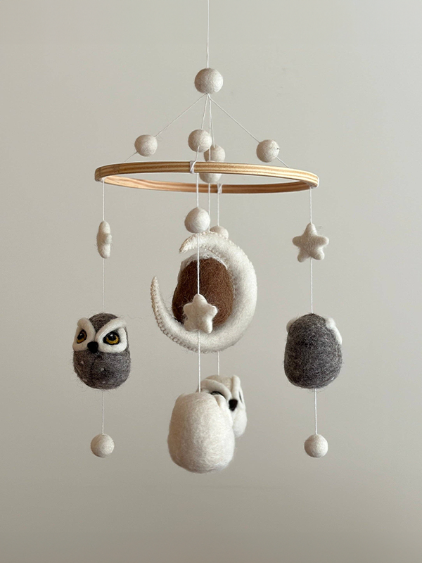 Baby Mobile: Owl