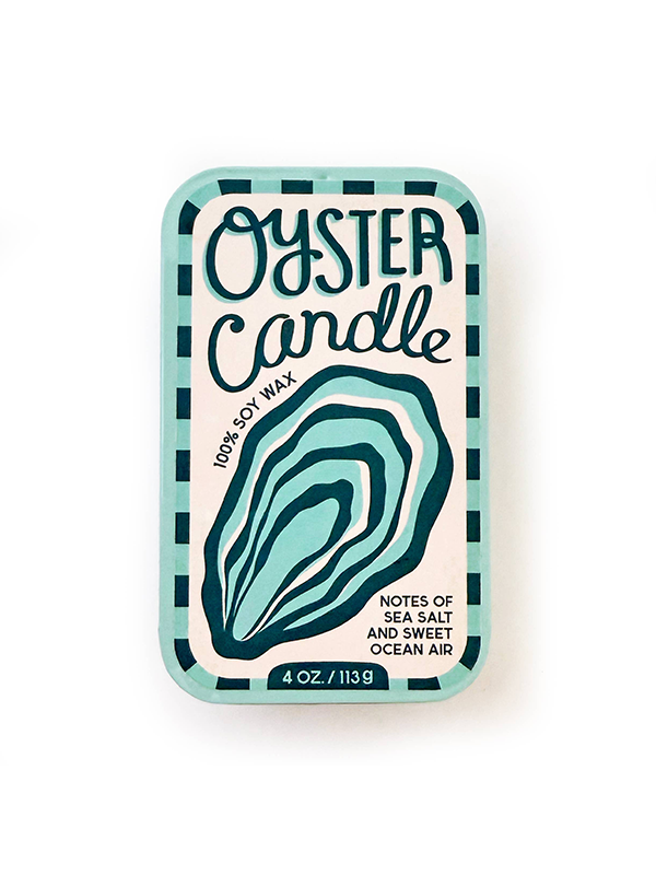 Oyster Soy Candle